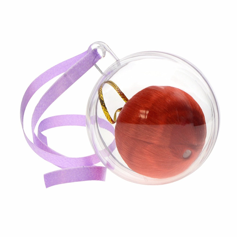 50Pcs New Clear Christmas Decoration Hanging Ball Baubles Round Bauble Ornament Xmas Tree Home Decor Christmas Tree Xmas Balls