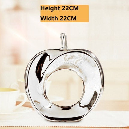 European Creative Ceramics Ornament Home Decoration Crafts TV Cabinet Office Statues Accessories Wedding Gift Figurines