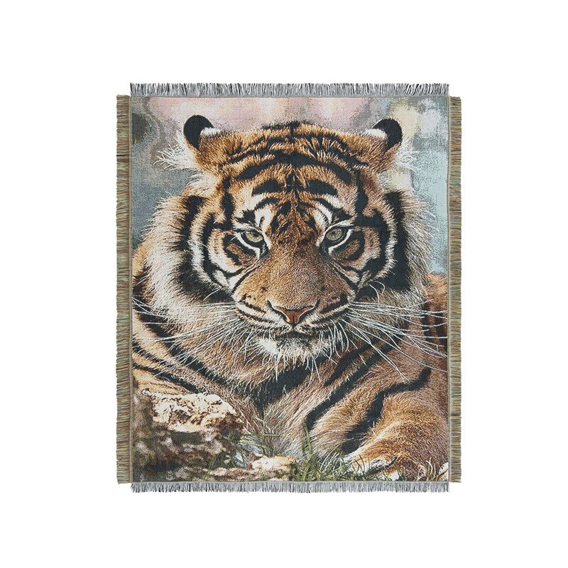 Guitar Women Matisse Sofa Blanket Pink Panther Tapestry Throw Rugs Blankets Casual Carpet Decoration For Home