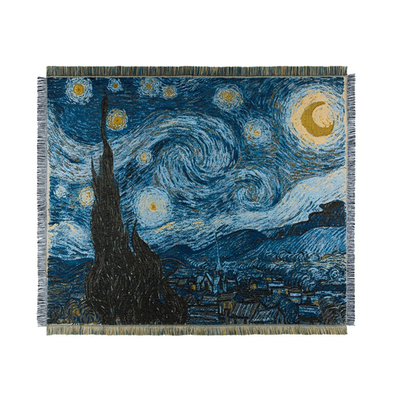 Guitar Women Matisse Sofa Blanket Pink Panther Tapestry Throw Rugs Blankets Casual Carpet Decoration For Home