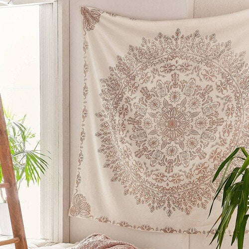 Nordic Creative Tapestry Handmade Bohemian Handmade Living Room Decoration Curtain Tapestry Tapiz Pared Tela Home Decor DB60GT
