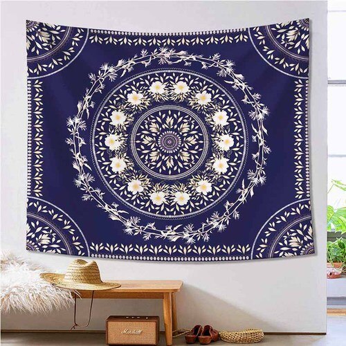 Nordic Creative Tapestry Handmade Bohemian Handmade Living Room Decoration Curtain Tapestry Tapiz Pared Tela Home Decor DB60GT