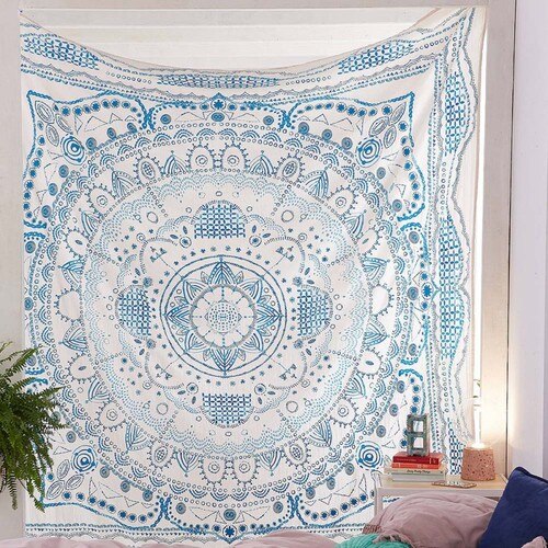 Nordic Creative Tapestry Handmade Bohemian Handmade Living Room Decoration Curtain Tapestry Tapiz Pared Tela Home Decor DB60GT