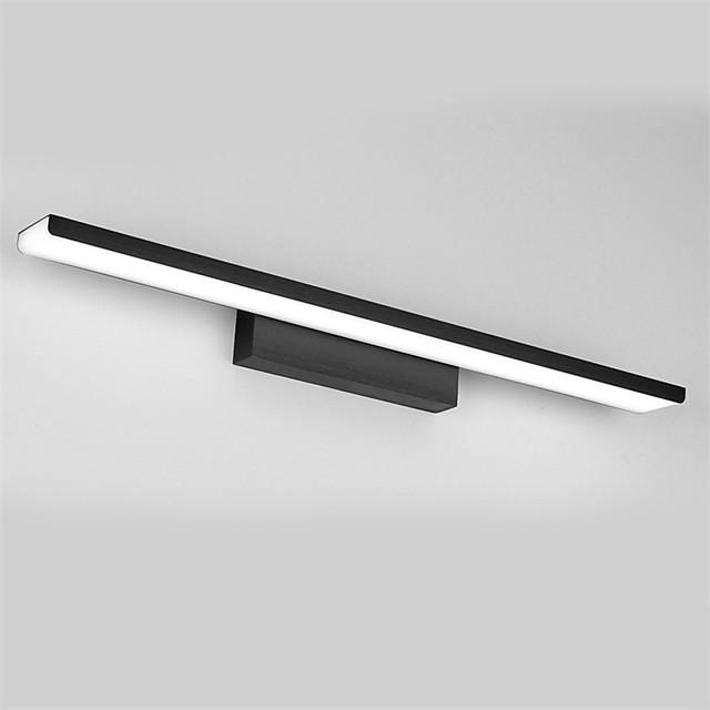 LED Mirror Lamp 81cm 32W Bathroom Lights Aluminum Brushed Materials Cabinet Wall Lights Make-Up Lighting Vanity Light