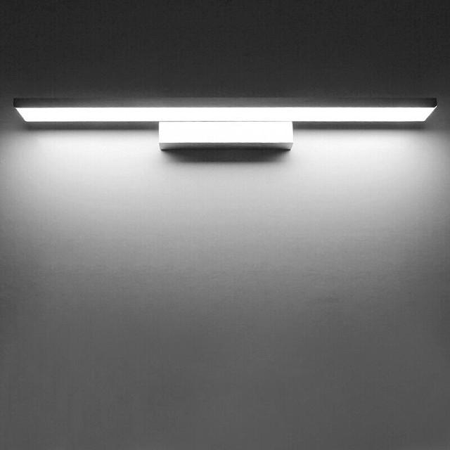 LED Mirror Lamp 81cm 32W Bathroom Lights Aluminum Brushed Materials Cabinet Wall Lights Make-Up Lighting Vanity Light