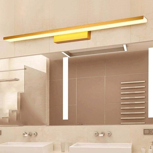 LED Mirror Lamp 81cm 32W Bathroom Lights Aluminum Brushed Materials Cabinet Wall Lights Make-Up Lighting Vanity Light