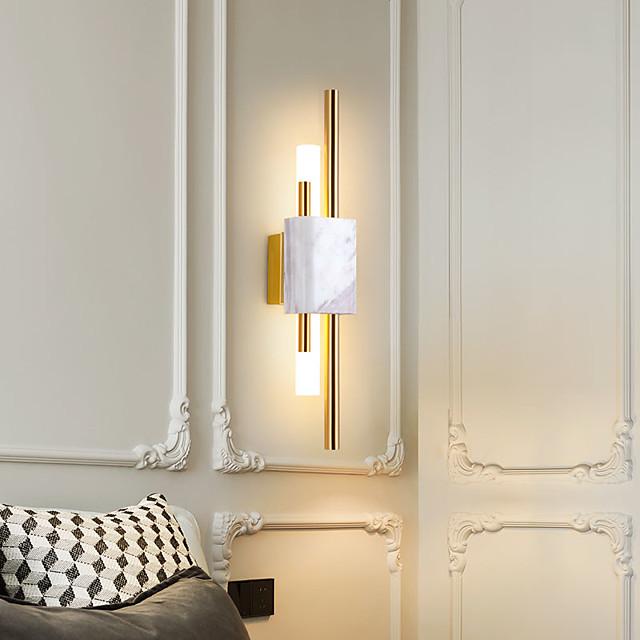 Traditional Classic Nordic Style Wall Lamps Wall Sconces LED Wall Lights Living Room Bedroom Aluminium Alloy Wall Light 110-120V 220-240V 5 W