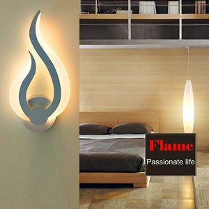 New Design Lovely Modern Contemporary Wall Lamps Wall Sconces Indoor Shops / Cafes Acrylic Wall Light IP44 Generic 10 W / LED Integrated