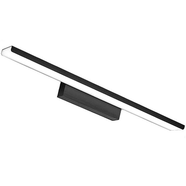 LED Mirror Lamp 81cm 32W Bathroom Lights Aluminum Brushed Materials Cabinet Wall Lights Make-Up Lighting Vanity Light