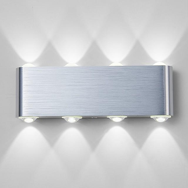 Modern Contemporary Flush Mount wall Lights Aluminum Wall Light 90-240V 1 W / LED Integrated