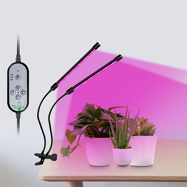 1pc Led Grow Light for Indoor Plants 9W 18W 27W 36W Timer Phyto Lamp For Plants Full Spectrum Grow Box Light USB 5 Dimmable For Indoor Plant Seedlings led