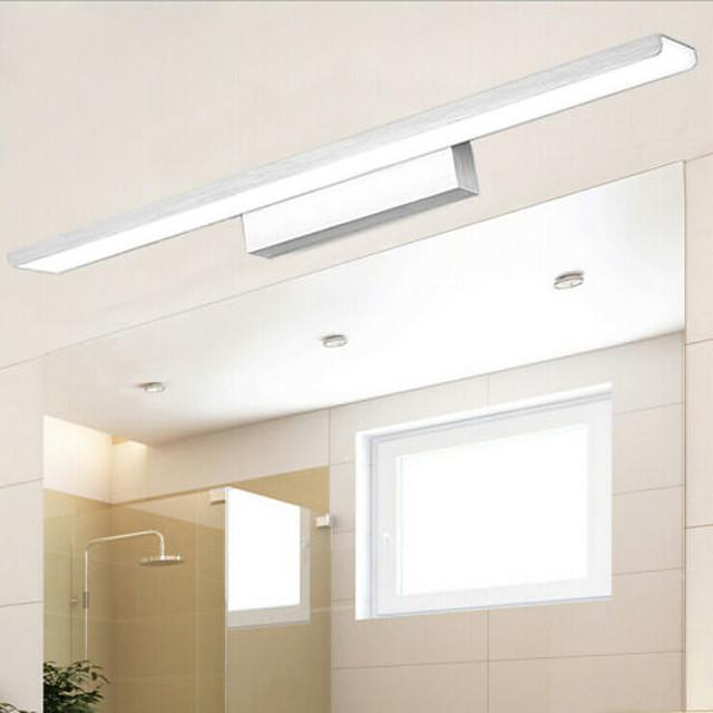 LED Mirror Lamp 81cm 32W Bathroom Lights Aluminum Brushed Materials Cabinet Wall Lights Make-Up Lighting Vanity Light