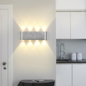 Modern Contemporary Flush Mount wall Lights Aluminum Wall Light 90-240V 1 W / LED Integrated