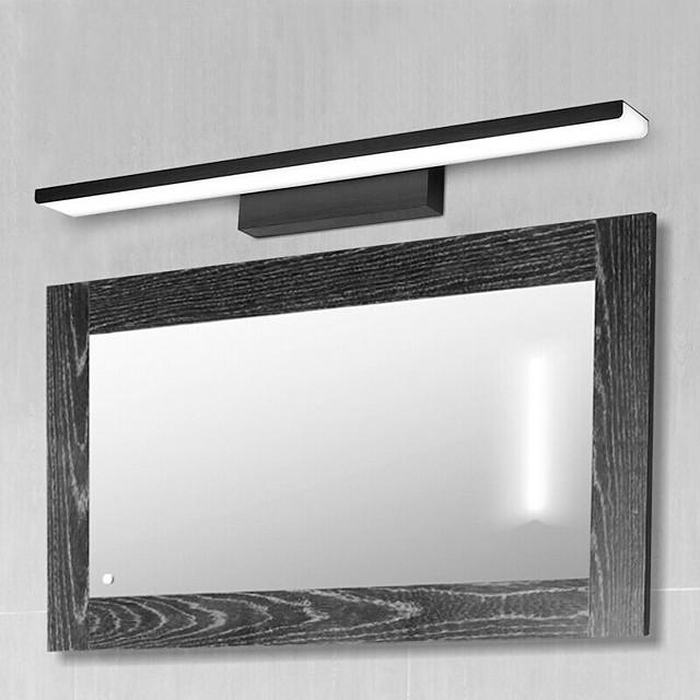 LED Mirror Lamp 81cm 32W Bathroom Lights Aluminum Brushed Materials Cabinet Wall Lights Make-Up Lighting Vanity Light