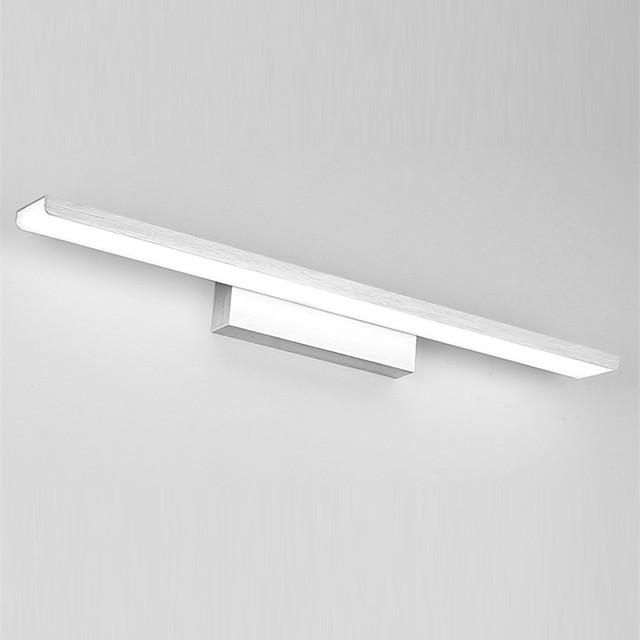 LED Mirror Lamp 81cm 32W Bathroom Lights Aluminum Brushed Materials Cabinet Wall Lights Make-Up Lighting Vanity Light