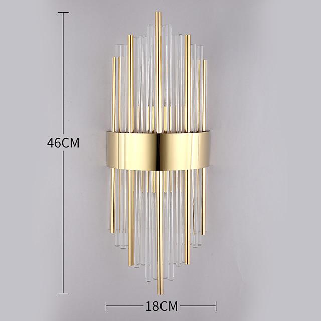 Personality Post Modern Industrial Metal Wall Lamp for the Living Room /Bedroom /Hotel Hallway Decorate Wall Light