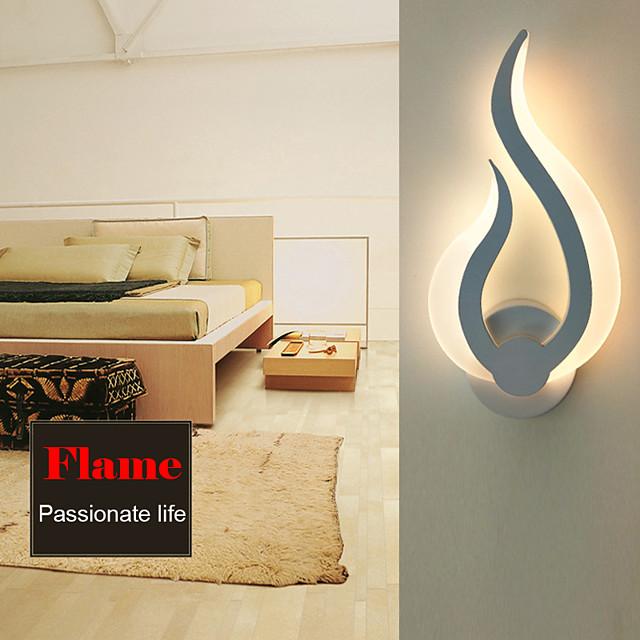 New Design Lovely Modern Contemporary Wall Lamps Wall Sconces Indoor Shops / Cafes Acrylic Wall Light IP44 Generic 10 W / LED Integrated