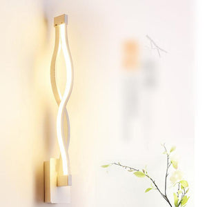 Modern Contemporary Wall Lamps &amp; Sconces Aluminum Wall Light 90-240V 110-120V 220-240V / LED Integrated