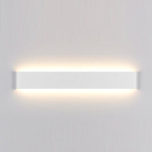 Modern Minimalist LED Aluminum Lamp Bedside Lamp Bathroom Mirror Light Direct Creative Aisle