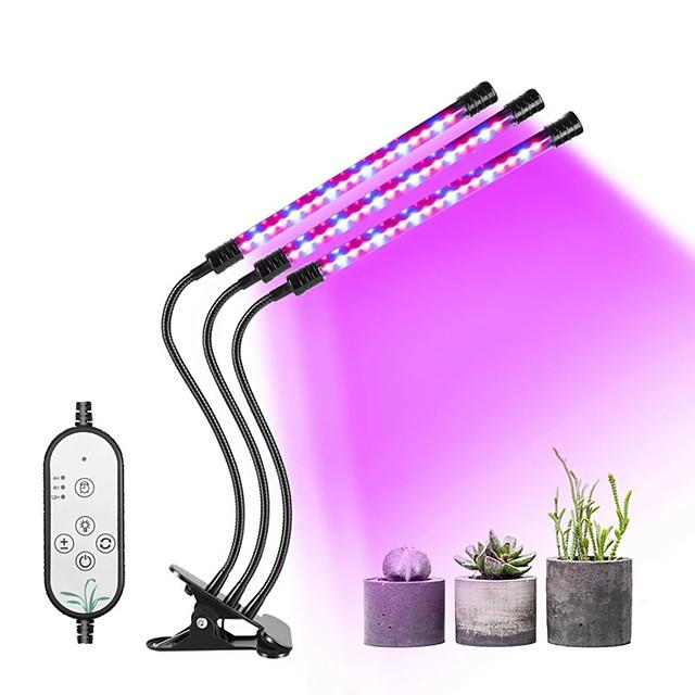 1pc Led Grow Light for Indoor Plants 9W 18W 27W 36W Timer Phyto Lamp For Plants Full Spectrum Grow Box Light USB 5 Dimmable For Indoor Plant Seedlings led