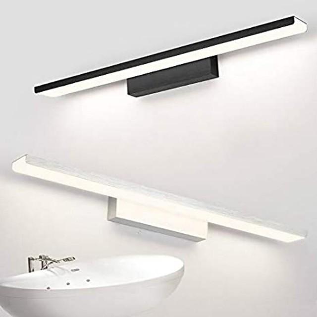 LED Mirror Lamp 81cm 32W Bathroom Lights Aluminum Brushed Materials Cabinet Wall Lights Make-Up Lighting Vanity Light