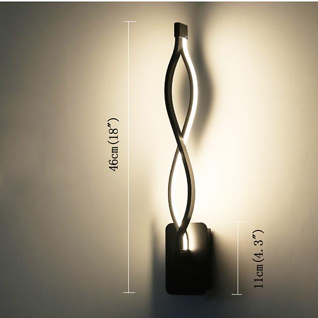 Modern Contemporary Wall Lamps &amp; Sconces Aluminum Wall Light 90-240V 110-120V 220-240V / LED Integrated