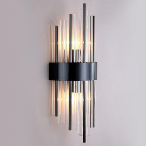 Personality Post Modern Industrial Metal Wall Lamp for the Living Room /Bedroom /Hotel Hallway Decorate Wall Light