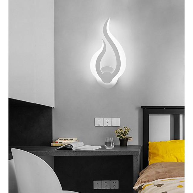 New Design Lovely Modern Contemporary Wall Lamps Wall Sconces Indoor Shops / Cafes Acrylic Wall Light IP44 Generic 10 W / LED Integrated