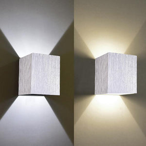 Creative Cool Simple Traditional / Classic Wall Lamps &amp; Sconces Indoor Shops / Cafes Metal Wall Light IP44 85-265V 1 W / LED Integrated