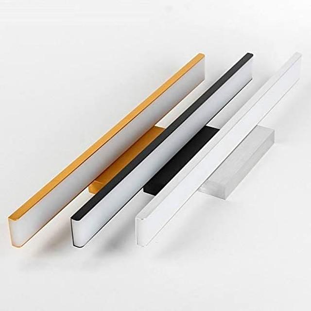 LED Mirror Lamp 81cm 32W Bathroom Lights Aluminum Brushed Materials Cabinet Wall Lights Make-Up Lighting Vanity Light